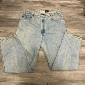 Vintage 90s Levis 540 Jeans Mens 34x29 Brown Tab Relaxed Fit Tapered‎ Leg USA 90